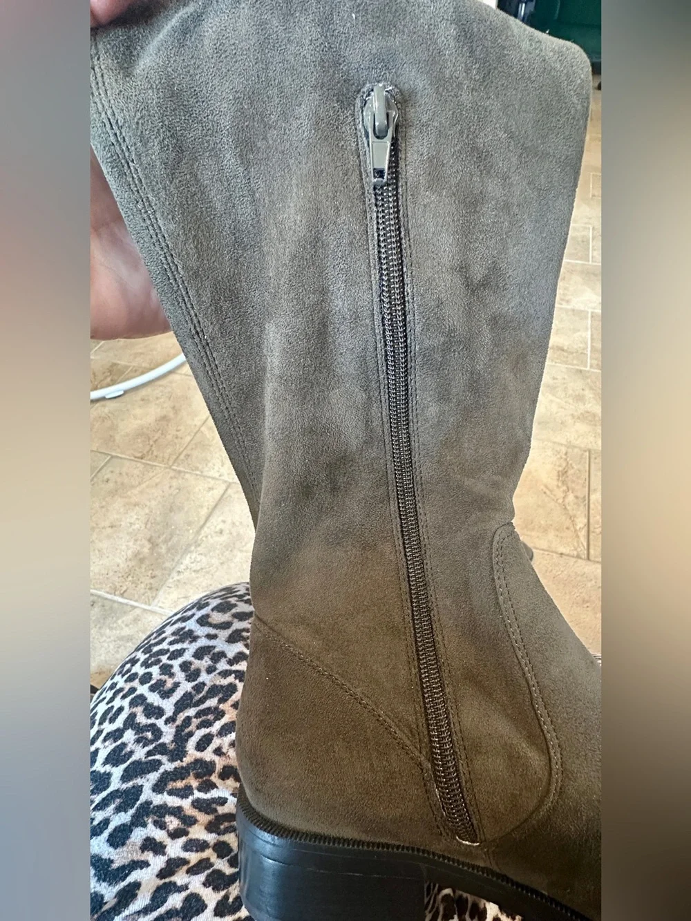 ALDO “Araecia” Thigh High Suede Boots